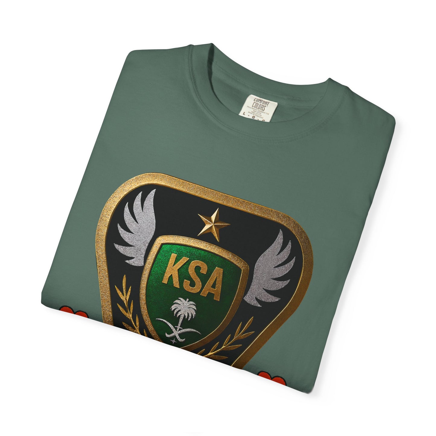 KSA Emblem Unisex T-Shirt, Casual Tee, Gift for Her/Him, Funny Shirt, Everyday Wear, Unique Graphic Top