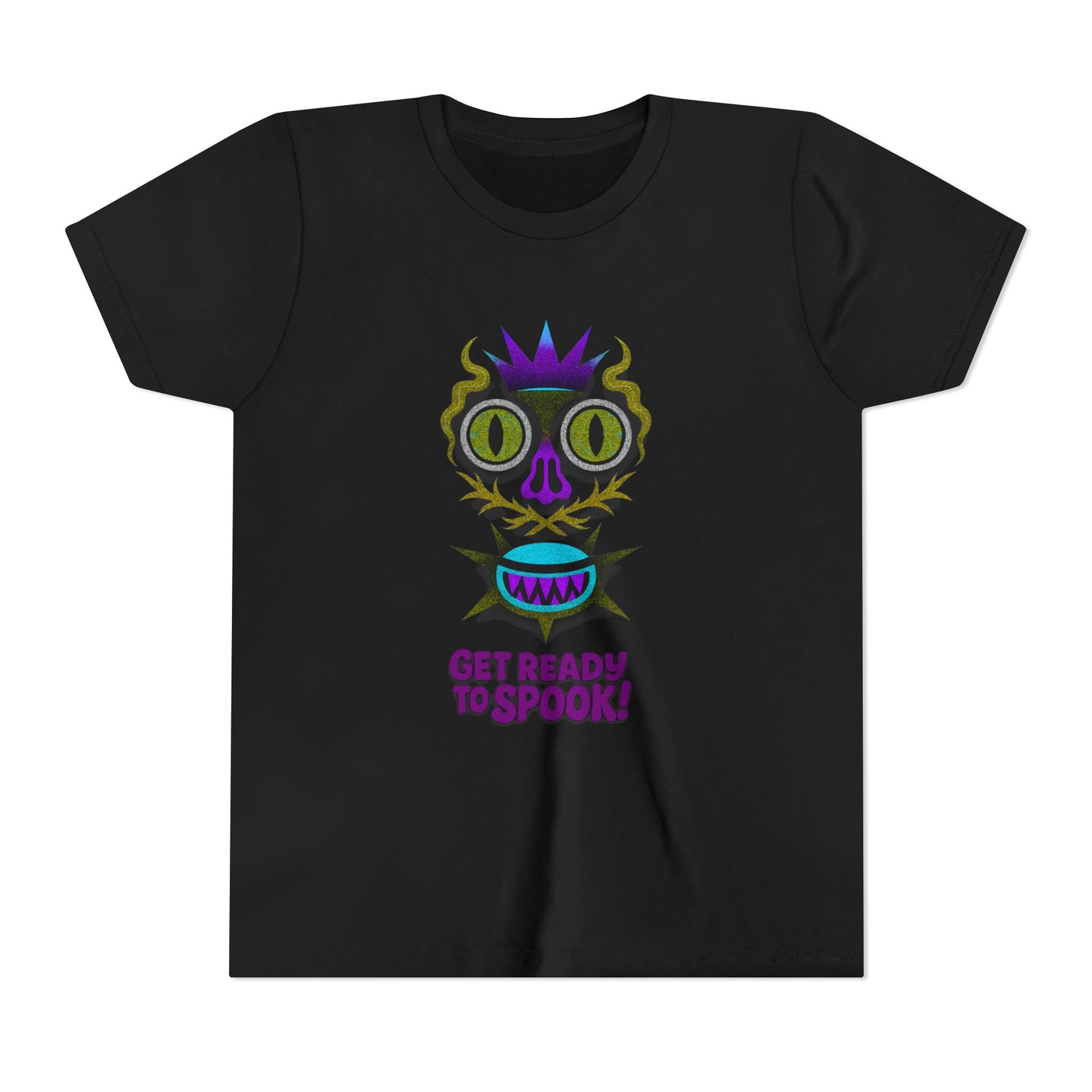 Halloween Youth Tee Costume