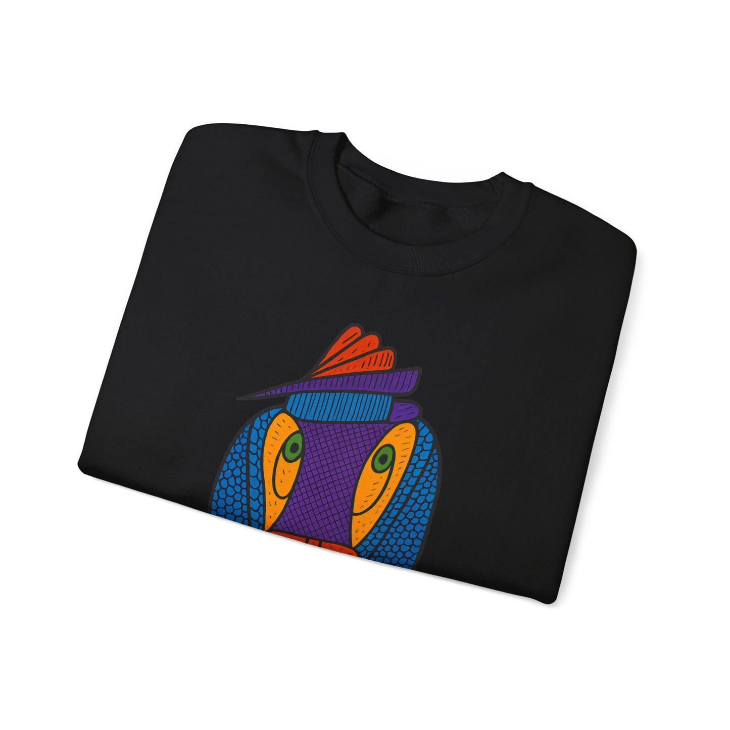 Hand Drawing Crewneck Sweatshirt