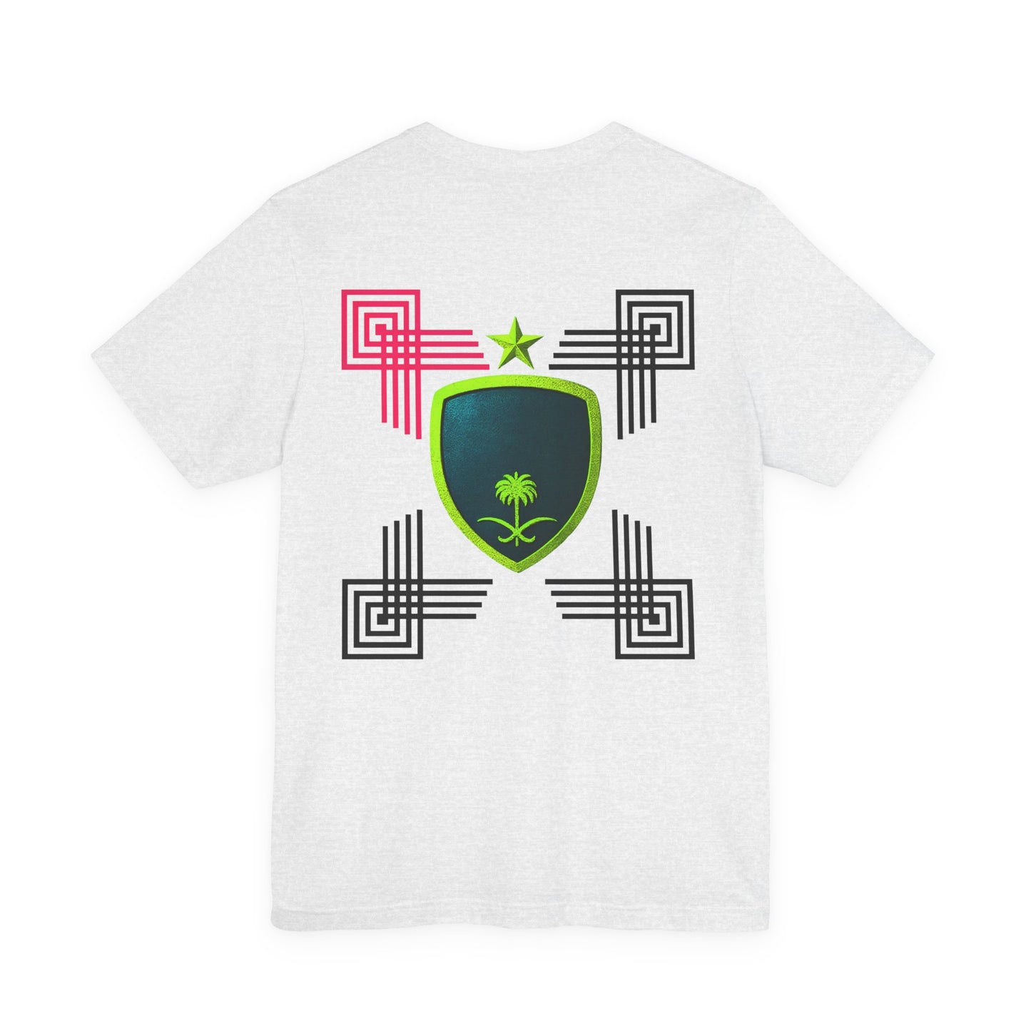 T-Shirt - KSA Love Graphic Tee
