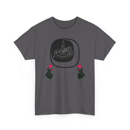 qatar pride tee,qatar love tee,qatar in heart tee