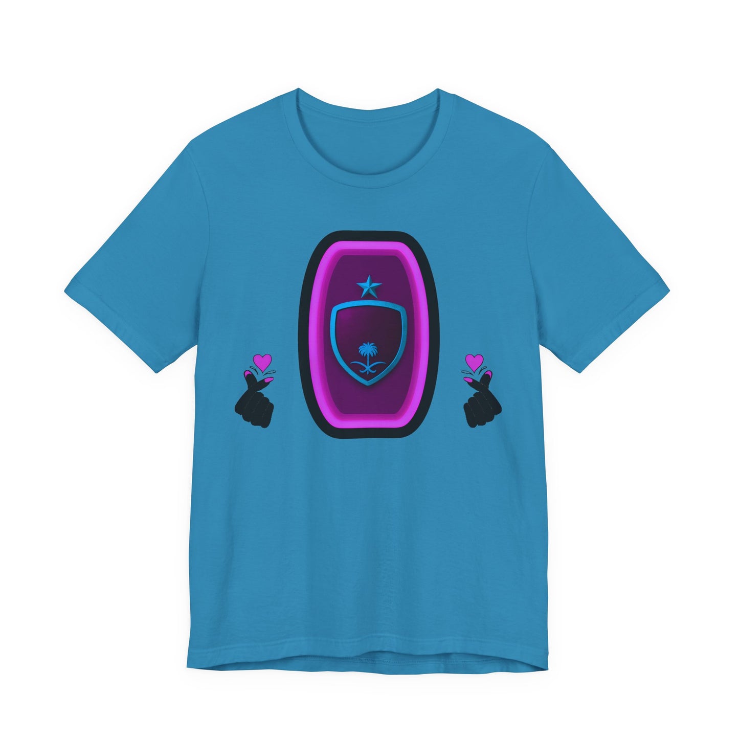 T-Shirt - KSA Love Graphic Tee