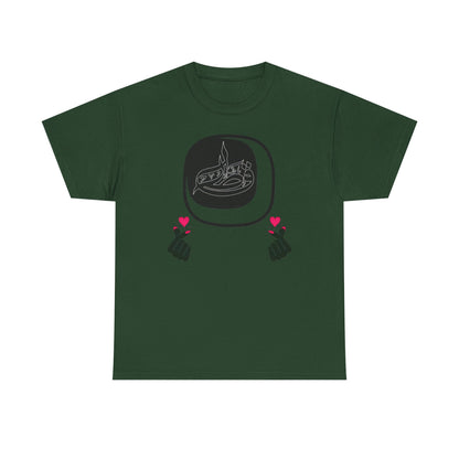 qatar pride tee,qatar love tee,qatar in heart tee