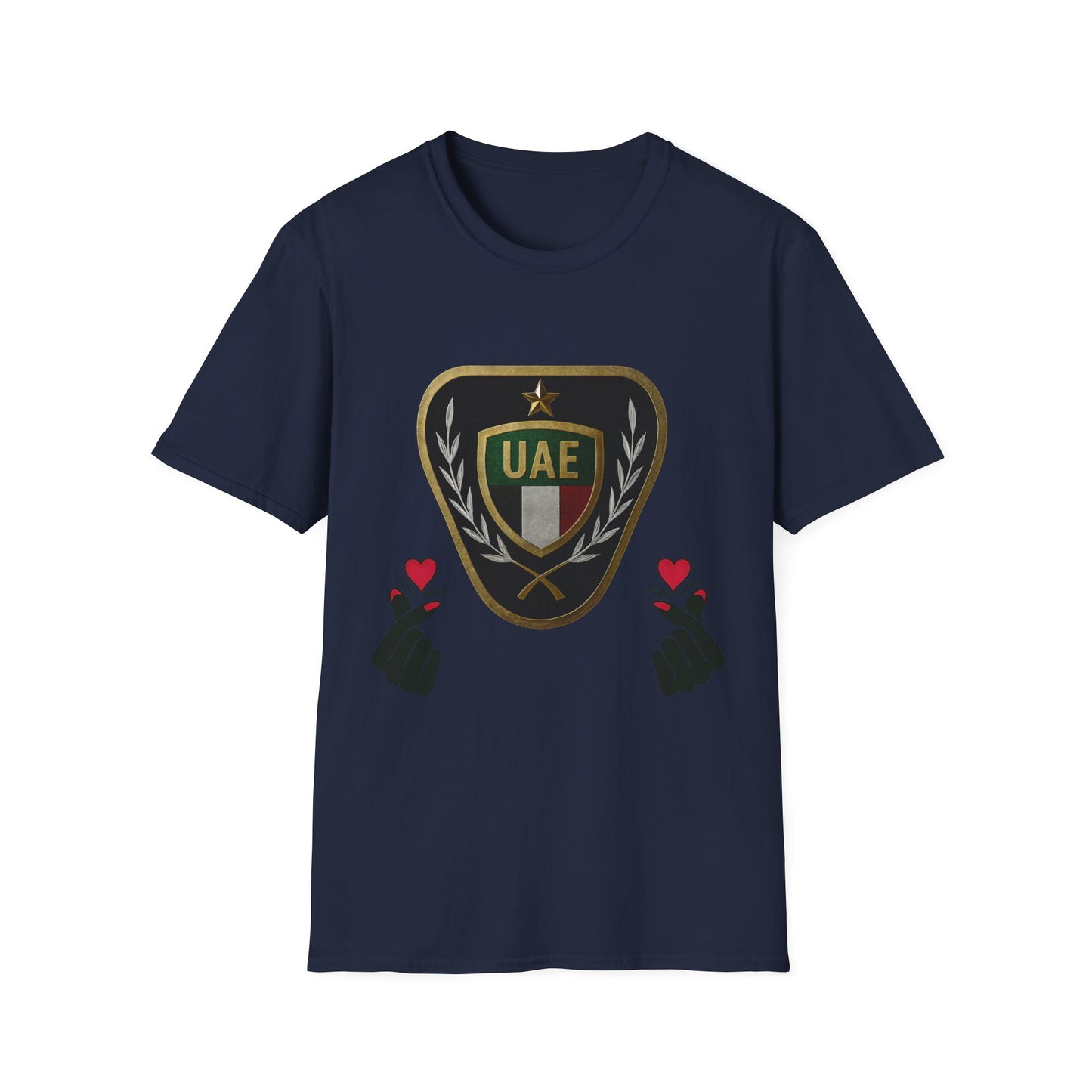 UAE Pride T-Shirt | Unisex Softstyle Tee | Perfect for National Day, Gifts, Culture Celebrations, Travel Souvenir, Everyday Wear