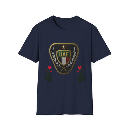 UAE Pride T-Shirt | Unisex Softstyle Tee | Perfect for National Day, Gifts, Culture Celebrations, Travel Souvenir, Everyday Wear