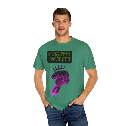 T-Shirt Princess Security Design Women's Funny Tee