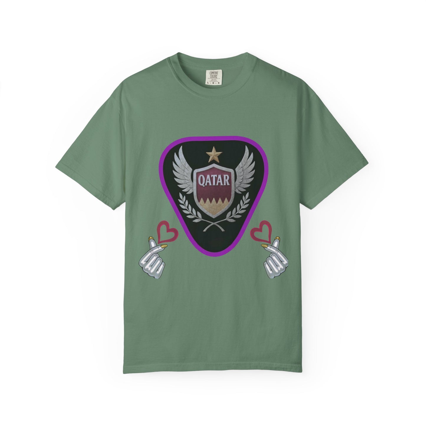 Qatar Love T-shirt