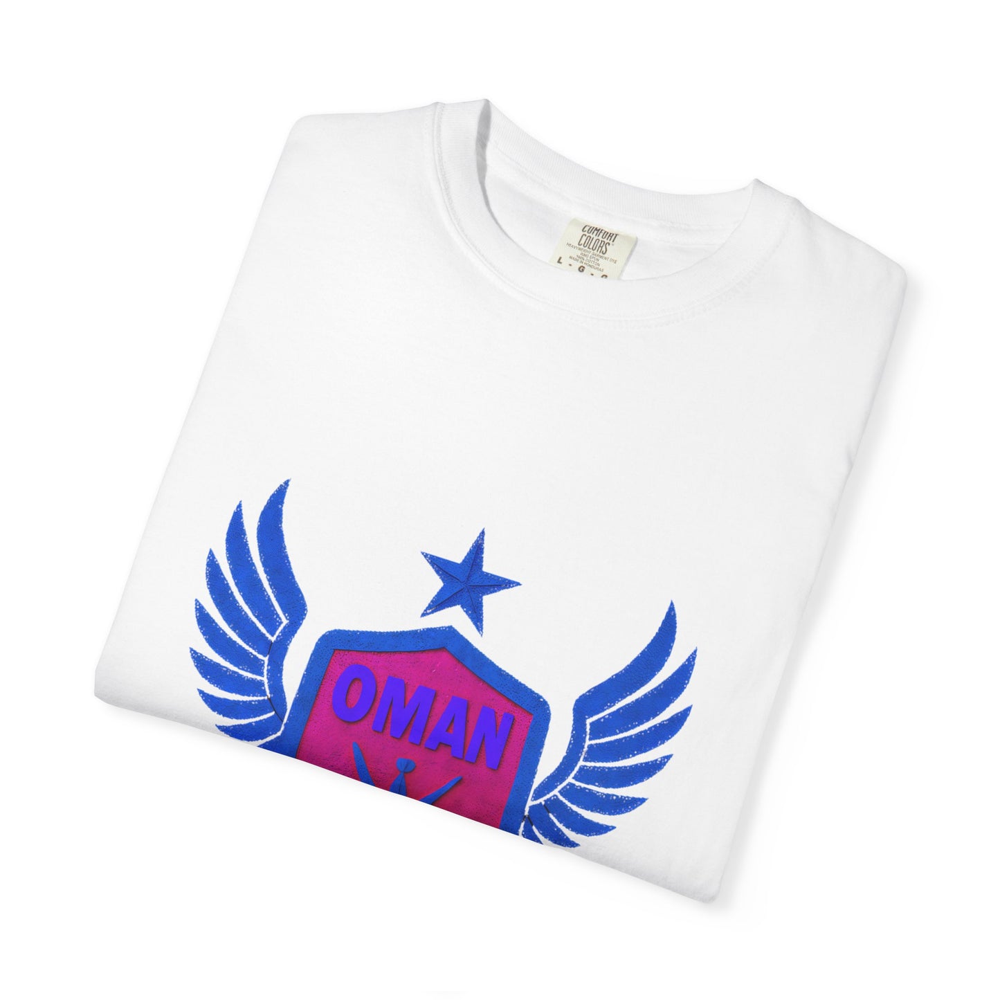 Oman Spirit Unisex T-shirt, Casual Wear, Gamer's Gift, Travel Souvenir, Trendy Apparel, Everyday Comfort