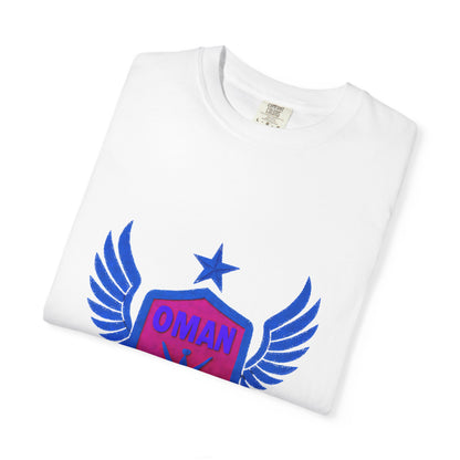 Oman Spirit Unisex T-shirt, Casual Wear, Gamer's Gift, Travel Souvenir, Trendy Apparel, Everyday Comfort