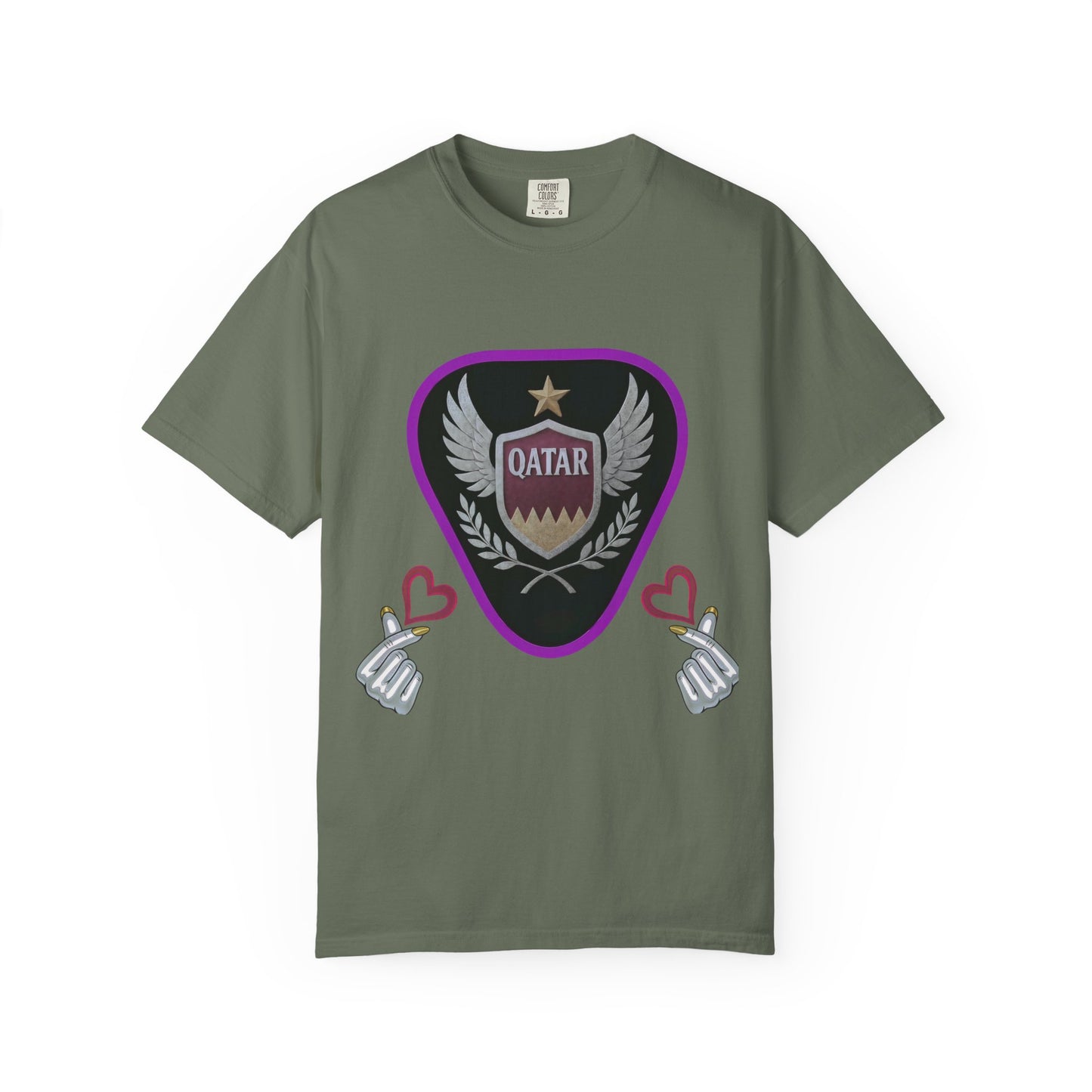 Qatar Love T-shirt