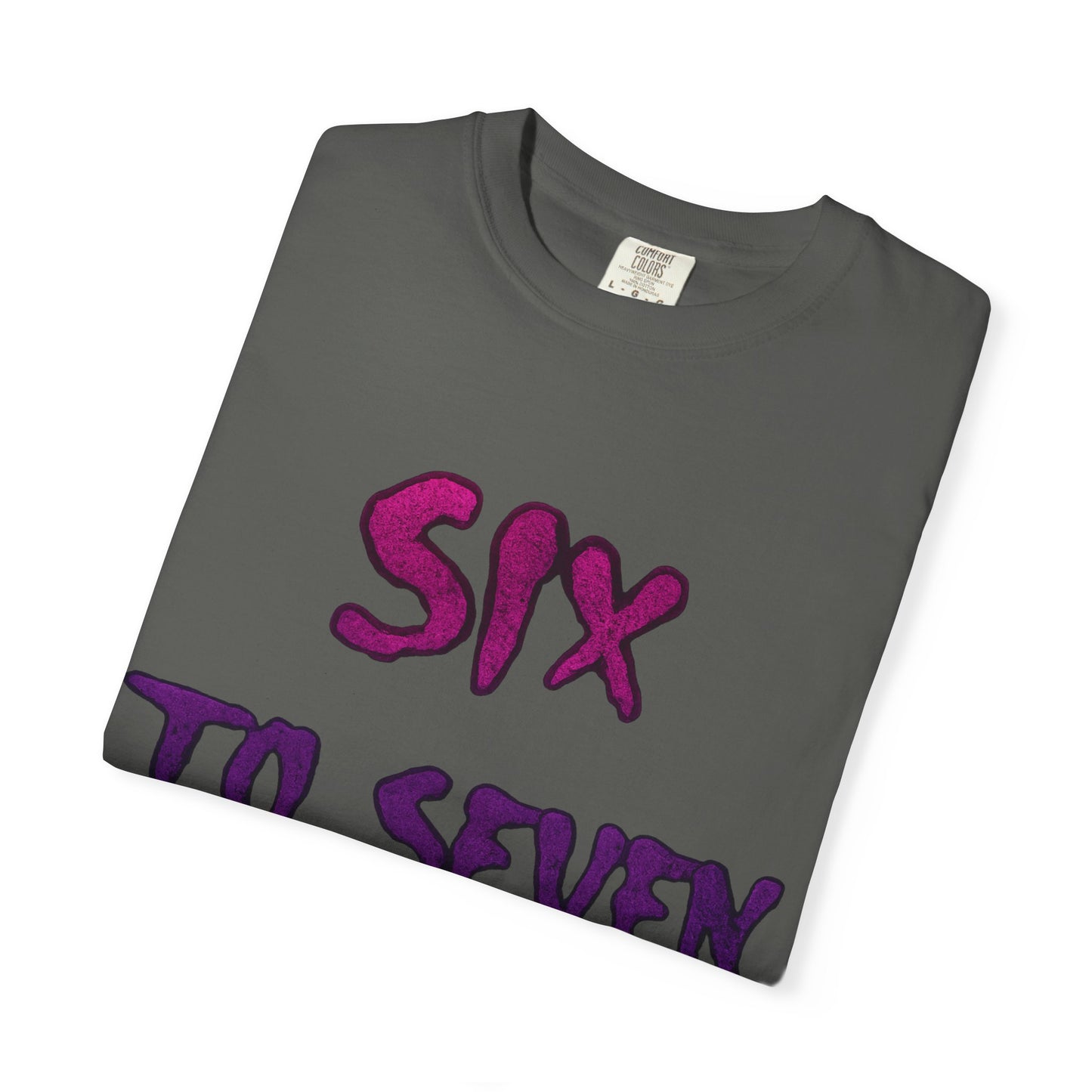 Unisex T-shirt 6-7 WEEKEND Garment-Dyed Tee