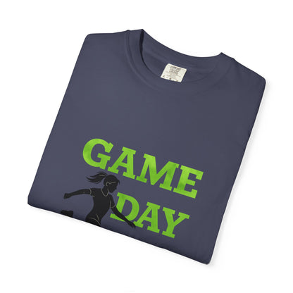 Garment-Dyed T-shirt - Game Day Vibes