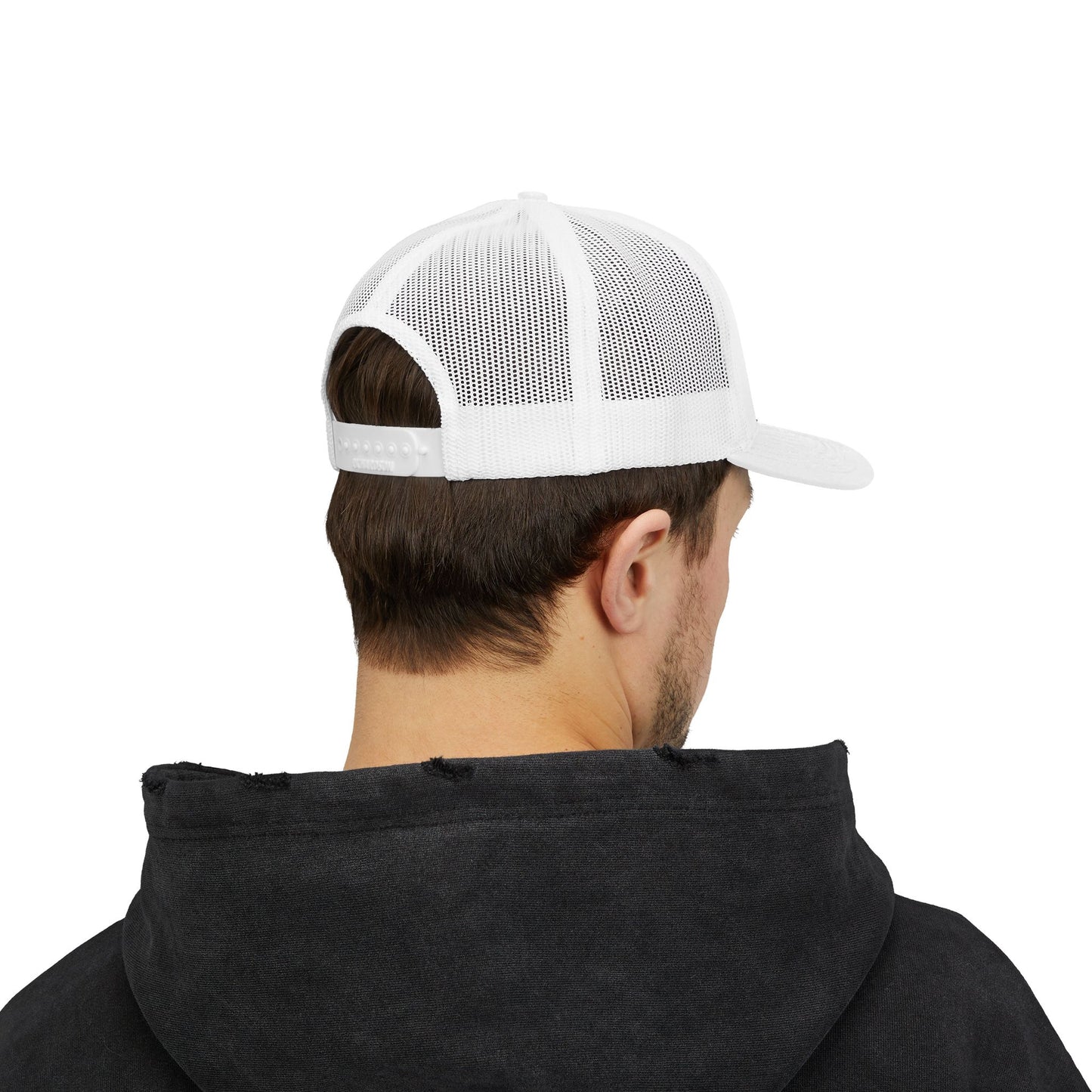 Fish Skeleton Trucker Cap