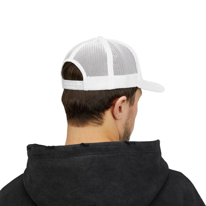 Fish Skeleton Trucker Cap