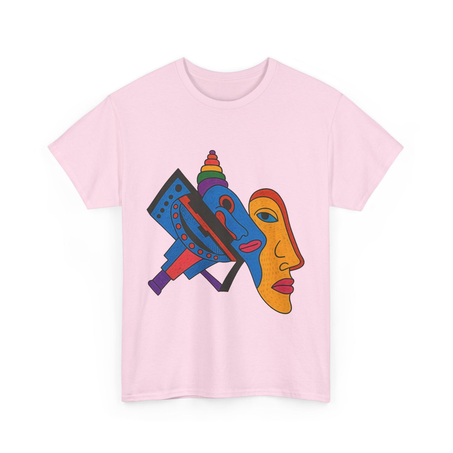 Hand Drawing Unisex Tee
