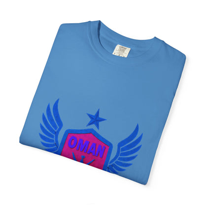 Oman Spirit Unisex T-shirt, Casual Wear, Gamer's Gift, Travel Souvenir, Trendy Apparel, Everyday Comfort