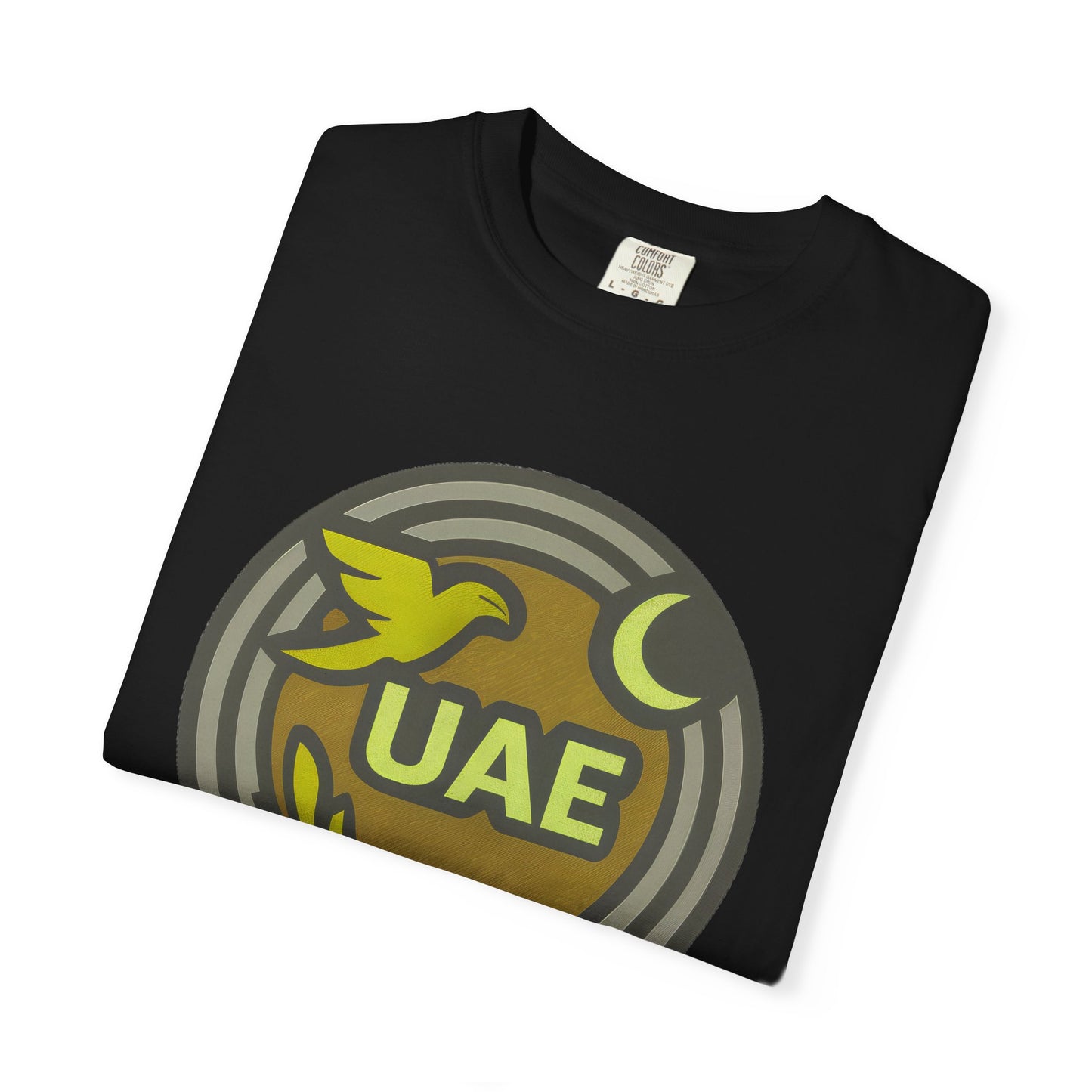 T-Shirt UAE Pride Unisex Garment-Dyed