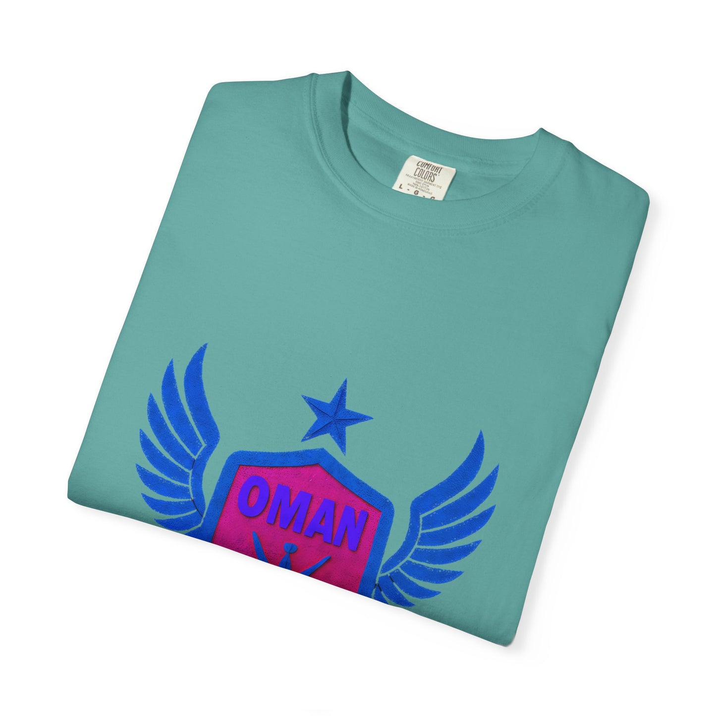 Oman Spirit Unisex T-shirt, Casual Wear, Gamer's Gift, Travel Souvenir, Trendy Apparel, Everyday Comfort