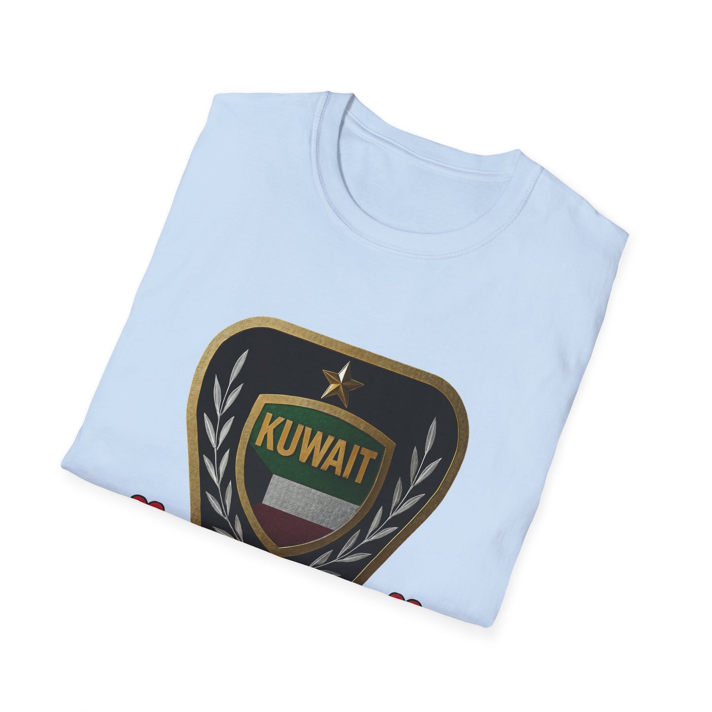 Kuwait Pride Unisex Softstyle T-Shirt, Celebrate National Day, Gift for Kuwaitis, Casual Wear, LGBTQ+ Pride