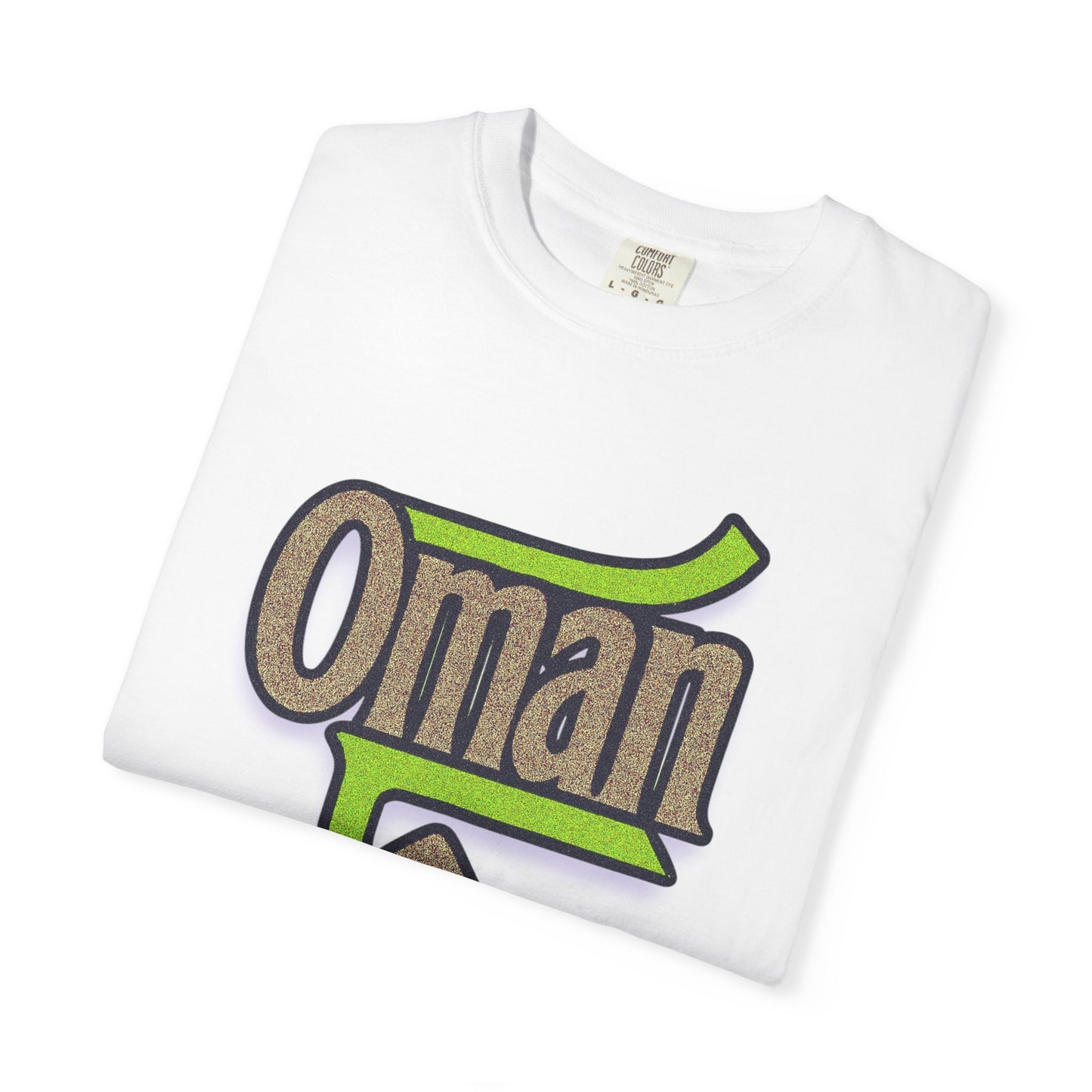 Oman Heart Hands T-Shirt | Oman in heart  | Soft Cotton Love, Casual Gift, Travel Apparel, Cultural Pride, Statement Wear