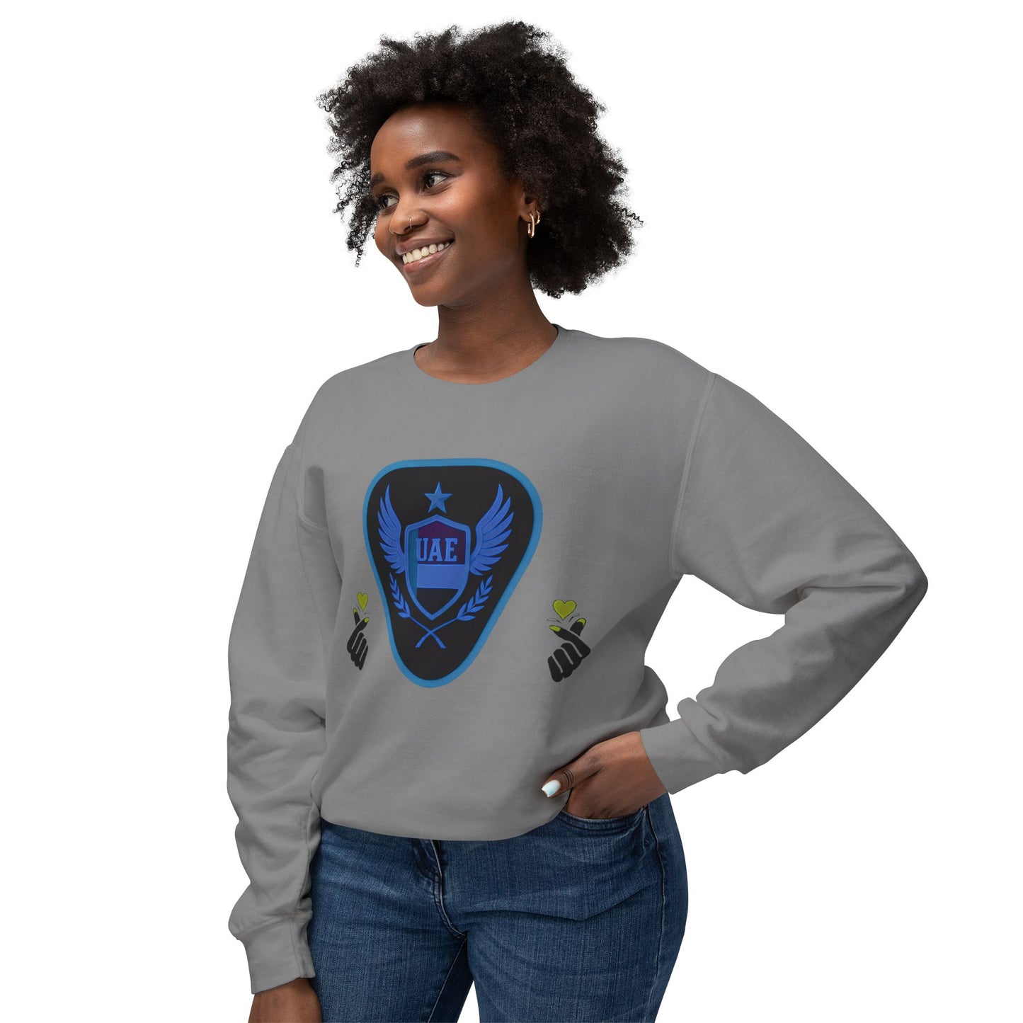 UAE LOVE Lightweight Sweatshirt