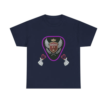 Tee Shirt - QATAR LOVE Design