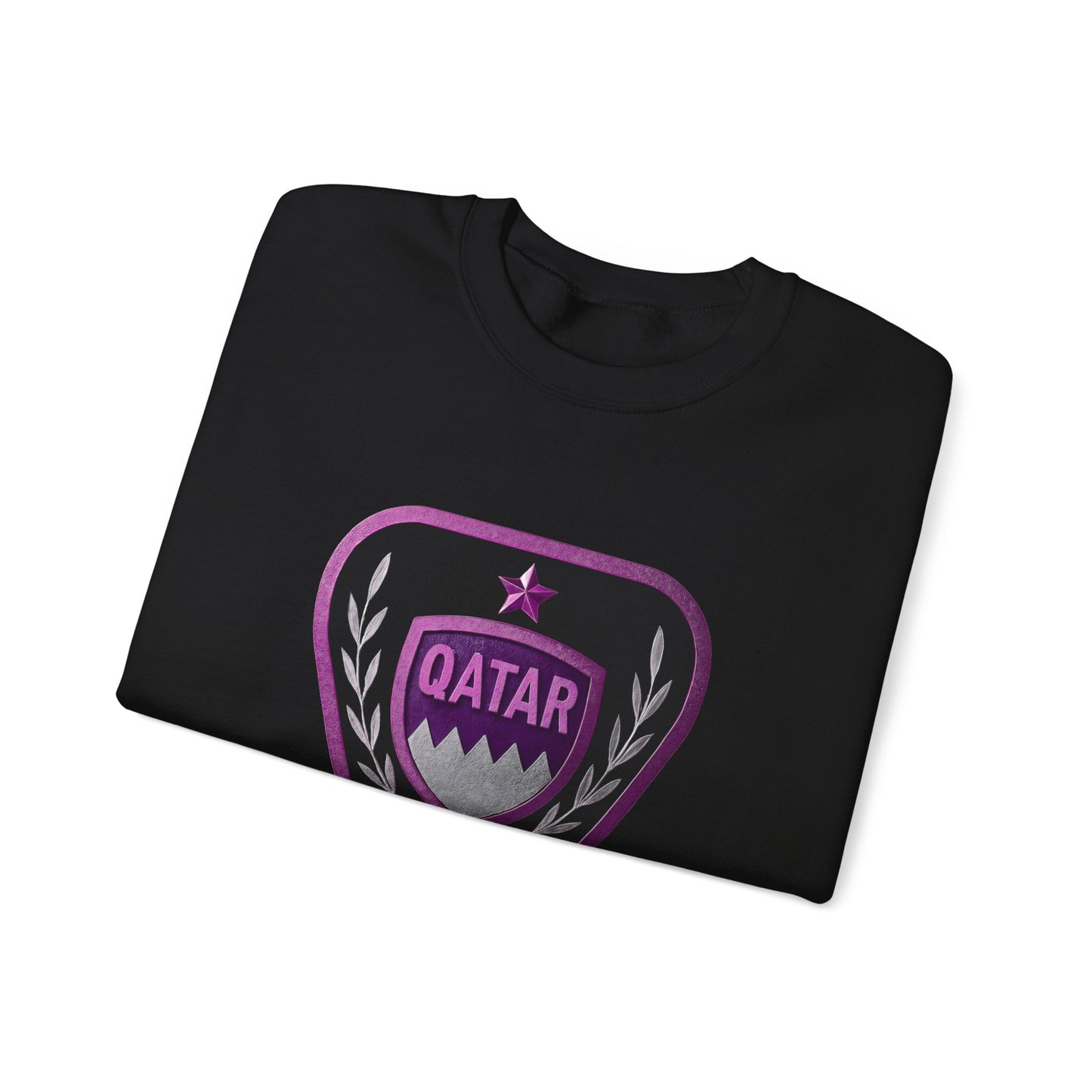 Unisex Sweatshirt qatra Love and Pride Design