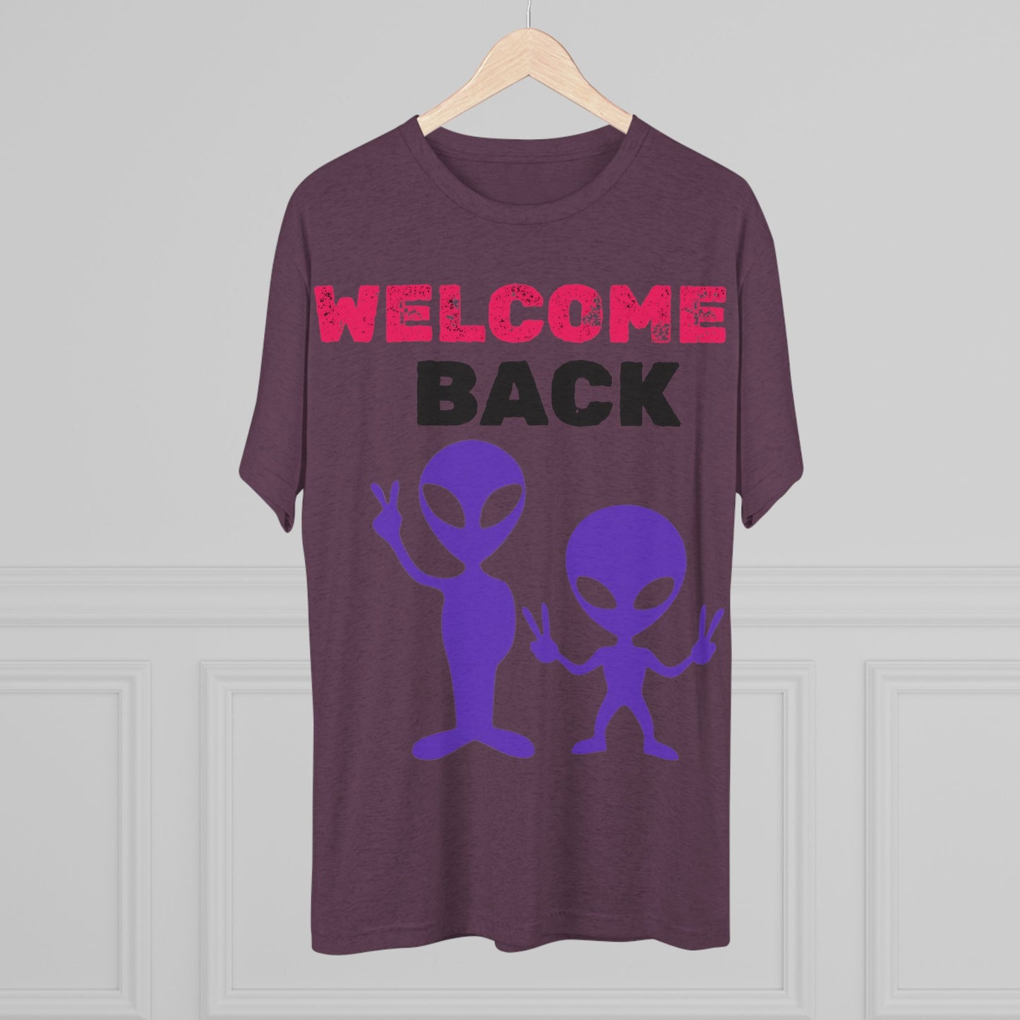 Alien Tee Shirt - Welcome Back Design