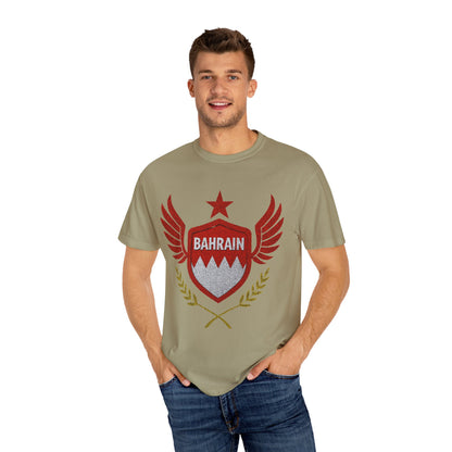 Bahrain Graphic T-Shirt, Unisex Casual Wear, Travel Souvenir, Street Style, Gift for Travelers, Vintage Style Apparel