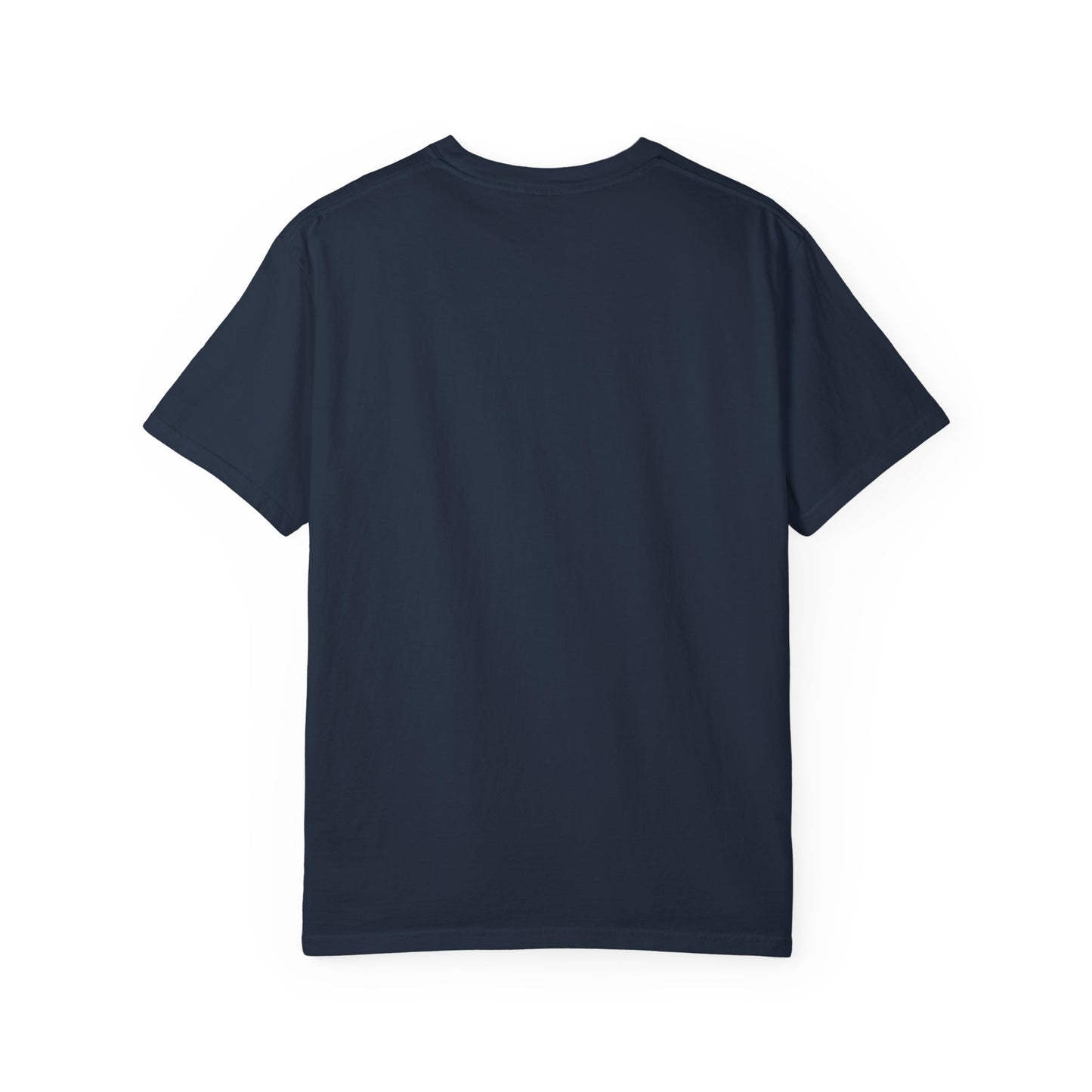 Garment-Dyed T-shirt 'i can't see' Design