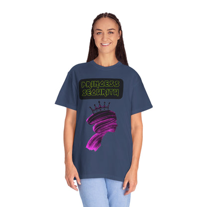 T-Shirt Princess Security Design Women's Funny Tee