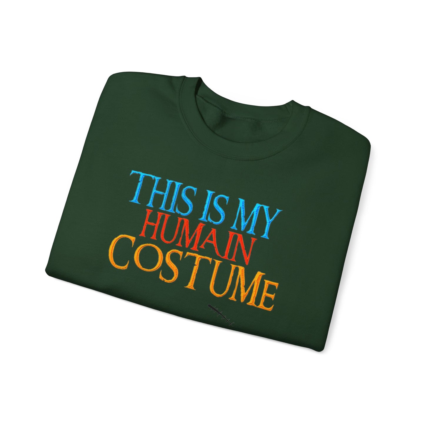 Humain Costume Crewneck Sweatshirt