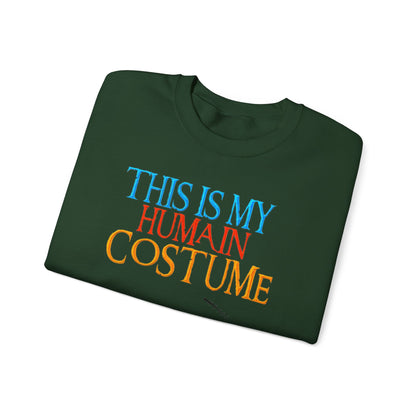 Humain Costume Crewneck Sweatshirt