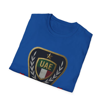 UAE Pride T-Shirt | Unisex Softstyle Tee | Perfect for National Day, Gifts, Culture Celebrations, Travel Souvenir, Everyday Wear