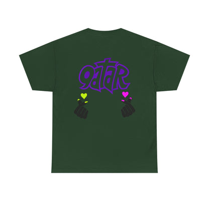 qatar pride tee,qatar love tee,qatar in heart tee
