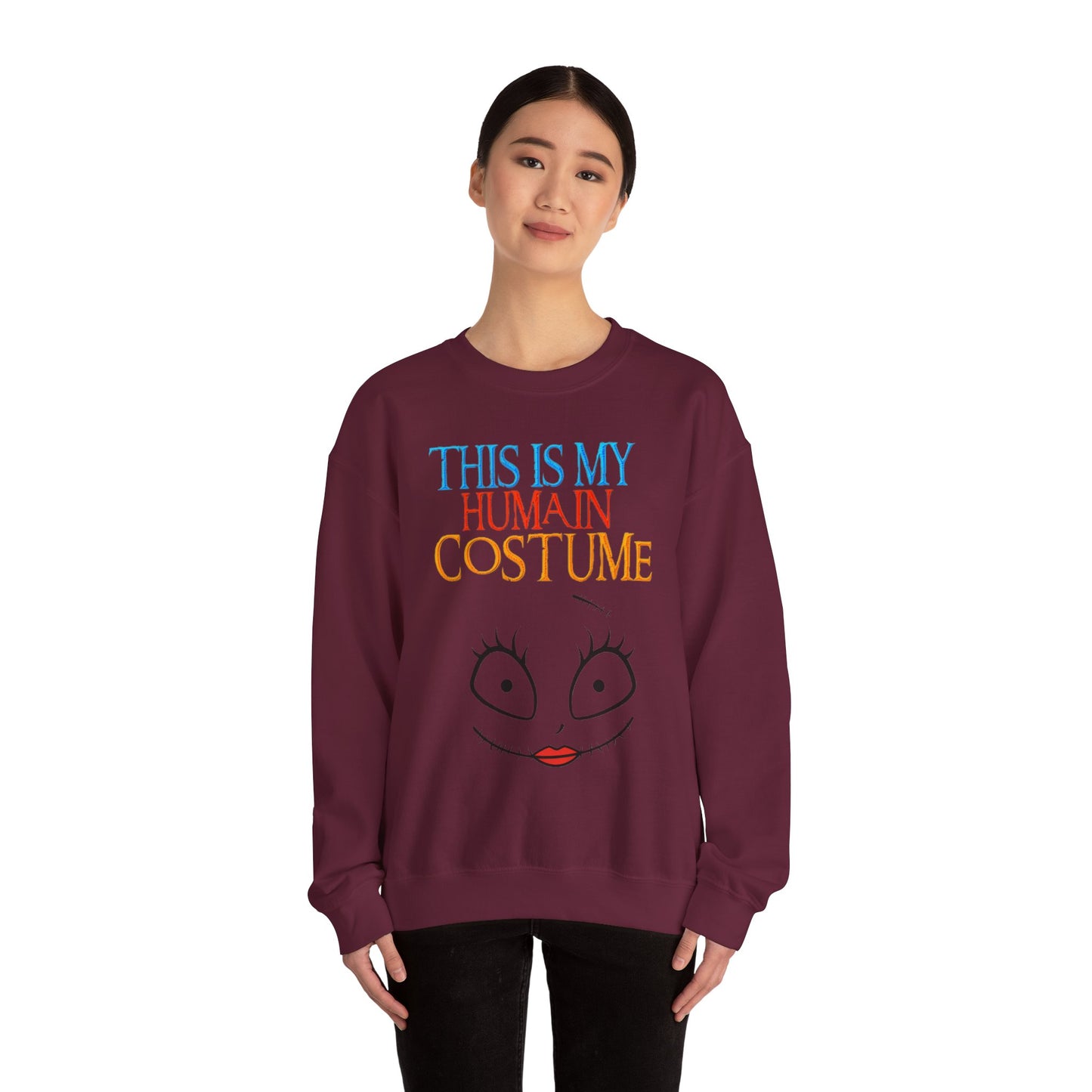 Humain Costume Crewneck Sweatshirt