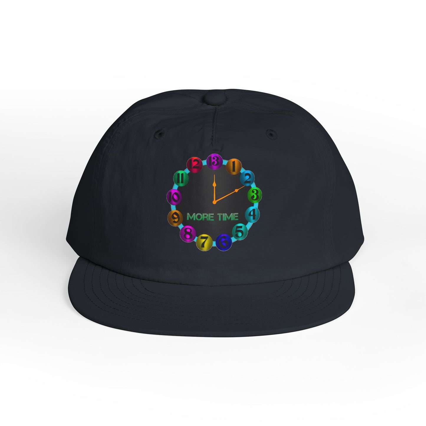Cap - WE NEED MORE TIME - Surf Inspired