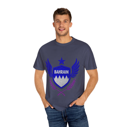 Bahrain Wings T-shirt - Casual Wear, Gift for Travelers, Sports Enthusiasts, Souvenirs, Unique Gift Idea