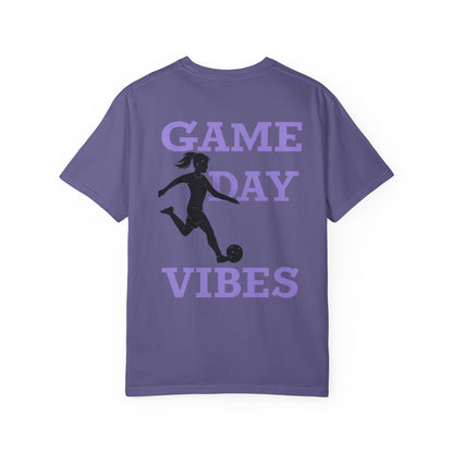 Garment-Dyed T-shirt - Game Day Vibes