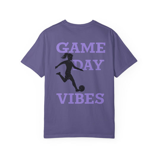 Garment-Dyed T-shirt - Game Day Vibes