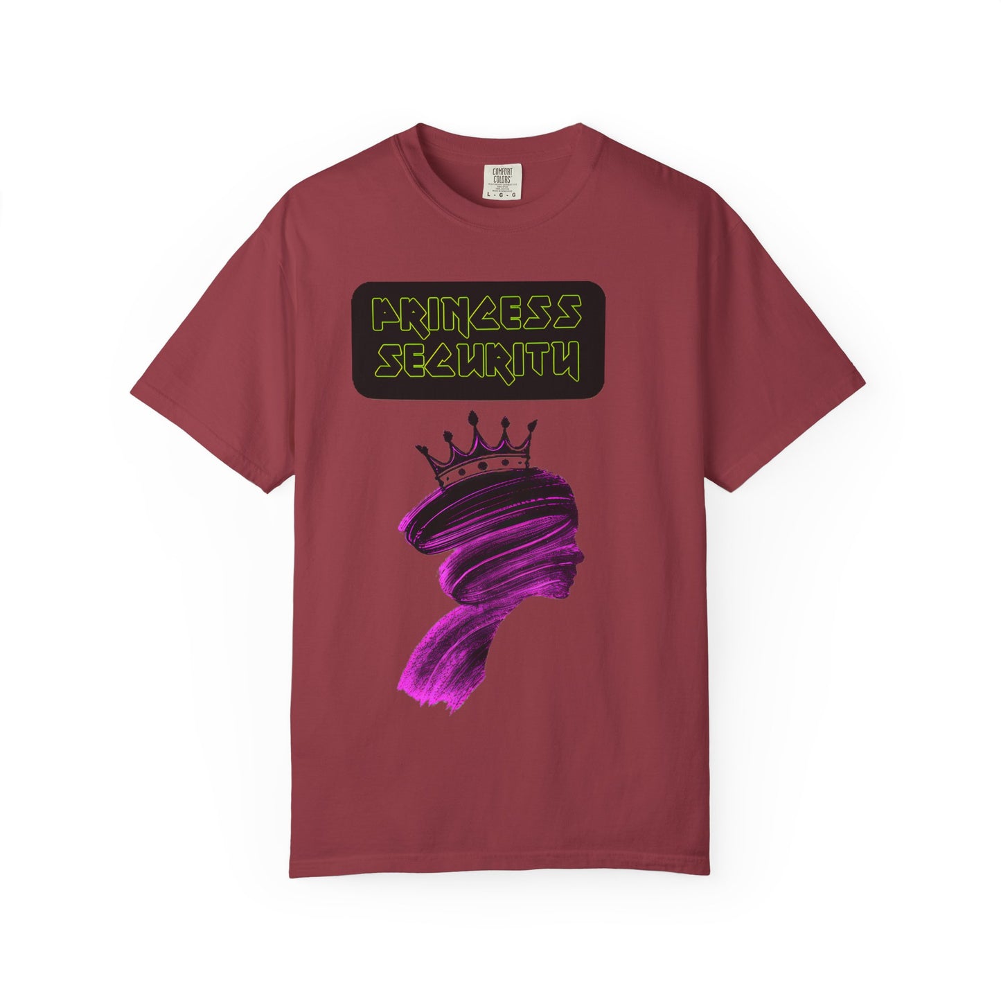 T-Shirt Princess Security Design Women's Funny Tee
