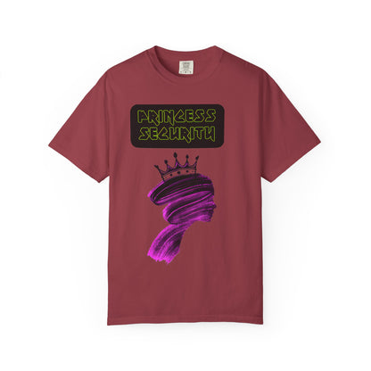 T-Shirt Princess Security Design Women's Funny Tee