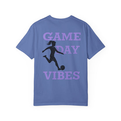 Garment-Dyed T-shirt - Game Day Vibes