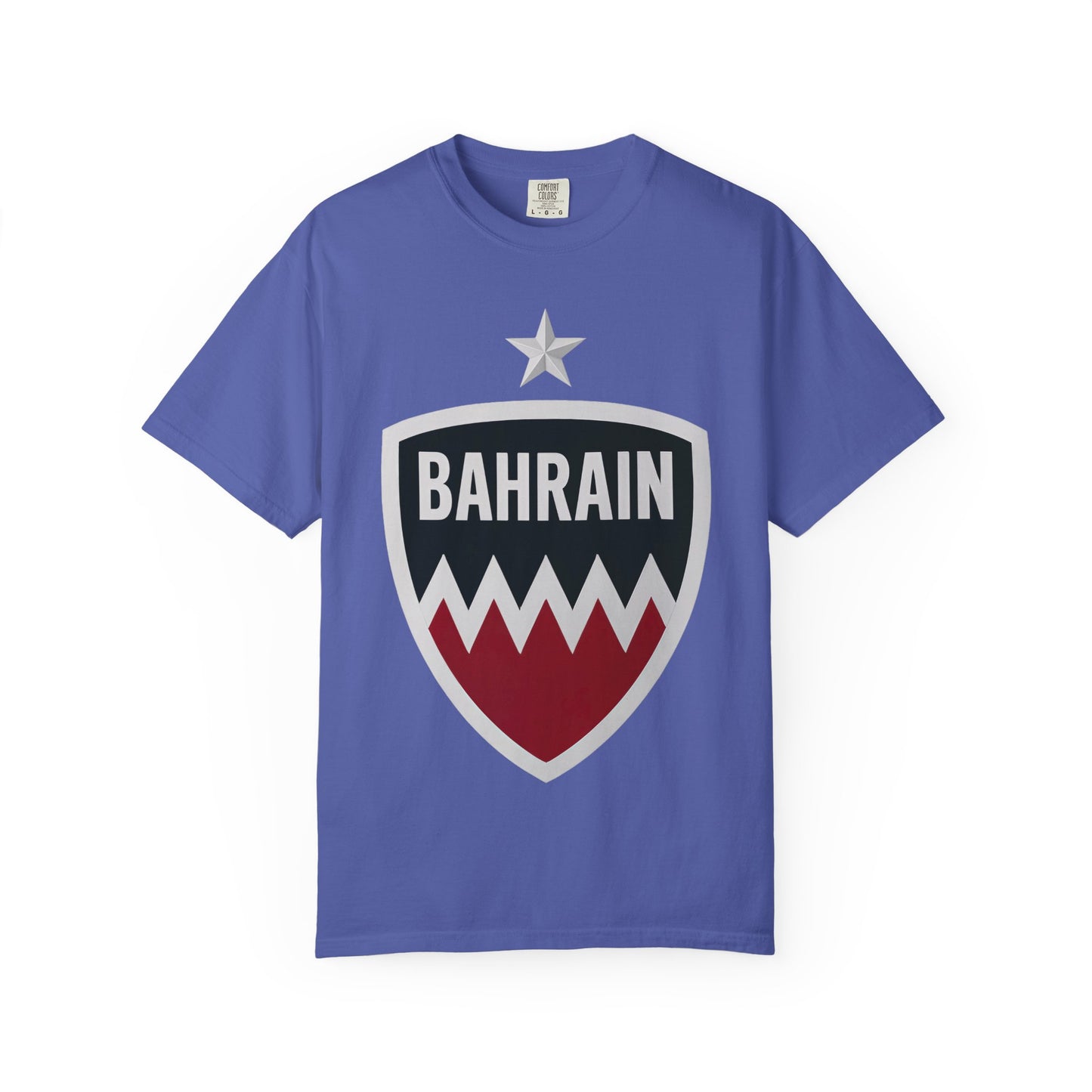 Bahrain Graphic T-Shirt, Unisex Casual Tee, Gift for Sports Fans, Tournament Shirt, Travel Souvenir, Team Jersey