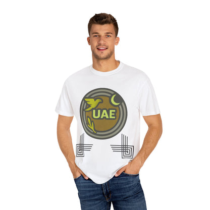 T-Shirt UAE Pride Unisex Garment-Dyed