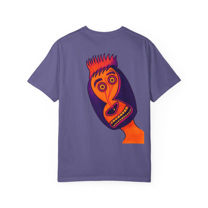 Colorful Unisex Graphic Tee, Unique Art Tee, Casual Wear, Gift for Art Lovers, Everyday T-shirt, Fun Expression T-shirt
