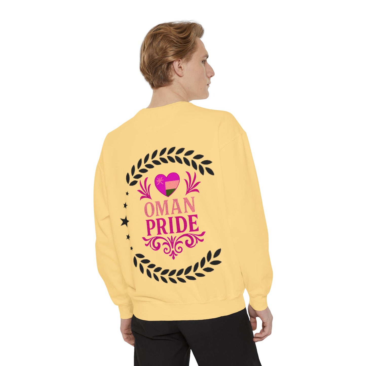 Pride Sweatshirt - OMAN Pride Tee
