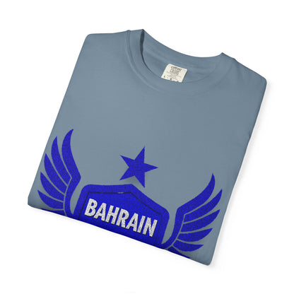 Bahrain Wings T-shirt - Casual Wear, Gift for Travelers, Sports Enthusiasts, Souvenirs, Unique Gift Idea