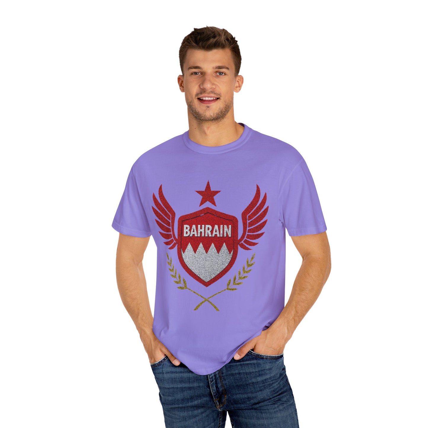 Bahrain Graphic T-Shirt, Unisex Casual Wear, Travel Souvenir, Street Style, Gift for Travelers, Vintage Style Apparel