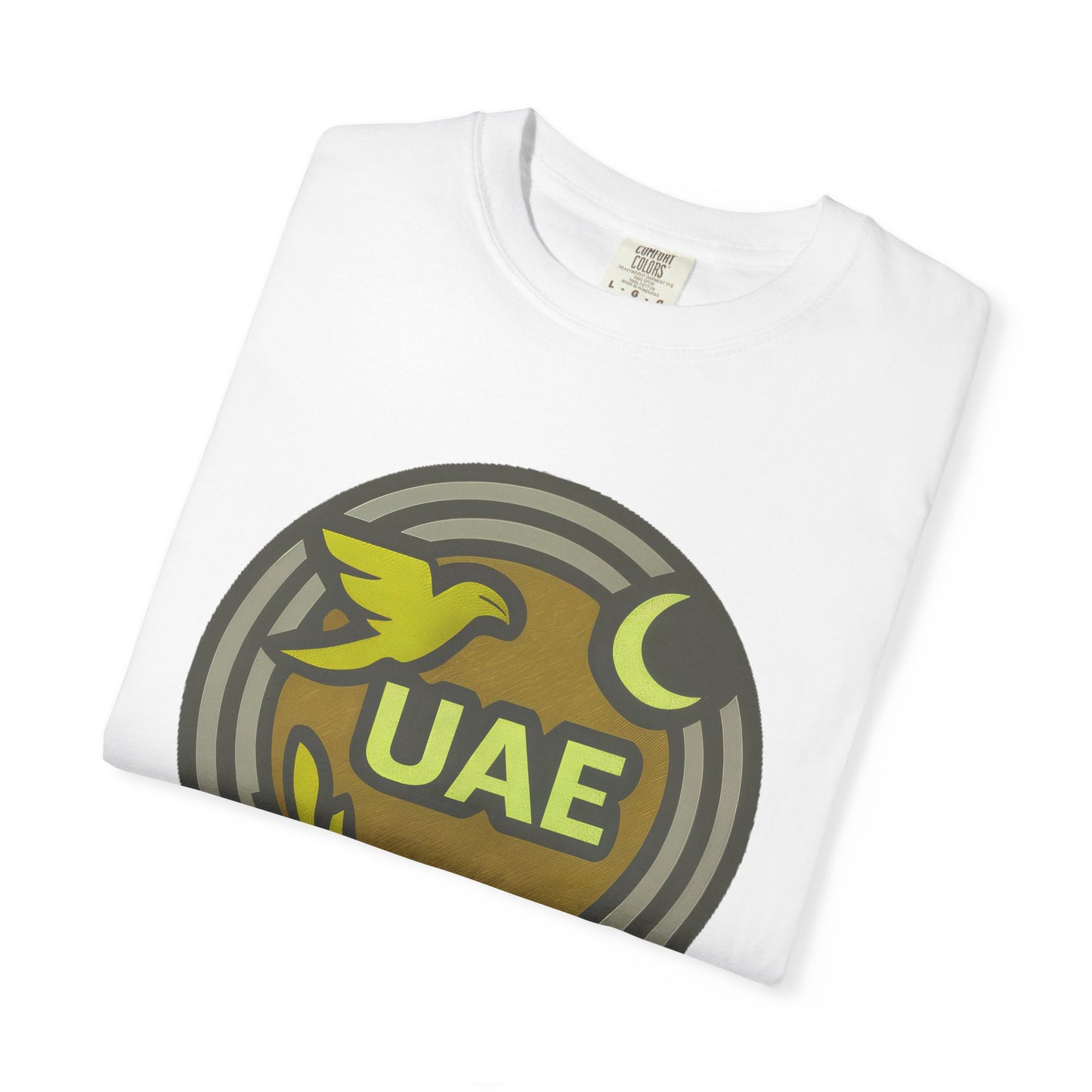 T-Shirt UAE Pride Unisex Garment-Dyed